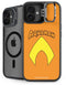 DC Comics Aquaman Classic Logo iPhone 16 Kickstand Case