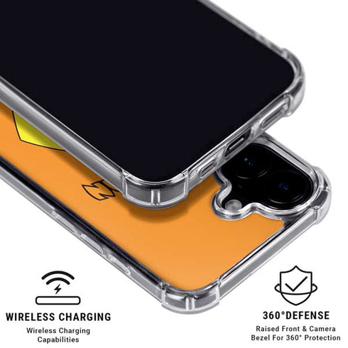 DC Comics Aquaman Classic Logo iPhone 16 MagSafe Case