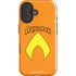 DC Comics Aquaman Classic Logo iPhone 16 Plus Impact Case