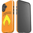 DC Comics Aquaman Classic Logo iPhone 16 Plus Impact Case