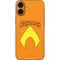 DC Comics Aquaman Classic Logo iPhone 16 Plus Skin