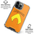 DC Comics Aquaman Classic Logo iPhone 16 Pro Clear Case