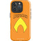 DC Comics Aquaman Classic Logo iPhone 16 Pro Impact Case