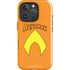 DC Comics Aquaman Classic Logo iPhone 16 Pro Impact Case