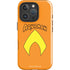 DC Comics Aquaman Classic Logo iPhone 16 Pro Max Impact Case