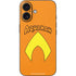DC Comics Aquaman Classic Logo iPhone 16 Skin