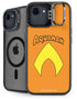 DC Comics Aquaman Classic Logo iPhone 16e Kickstand Case