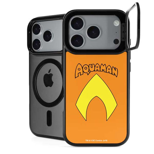 DC Comics Aquaman Classic Logo iPhone 18 Pro Kickstand Case