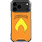 DC Comics Aquaman Classic Logo iPhone 18 Pro Max Clear Case