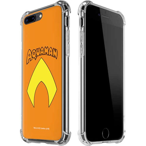 DC Comics Aquaman Classic Logo iPhone Cases