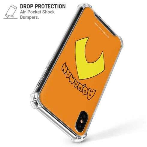DC Comics Aquaman Classic Logo iPhone X/XS Clear Case