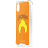 DC Comics Aquaman Classic Logo iPhone XS Clear Case