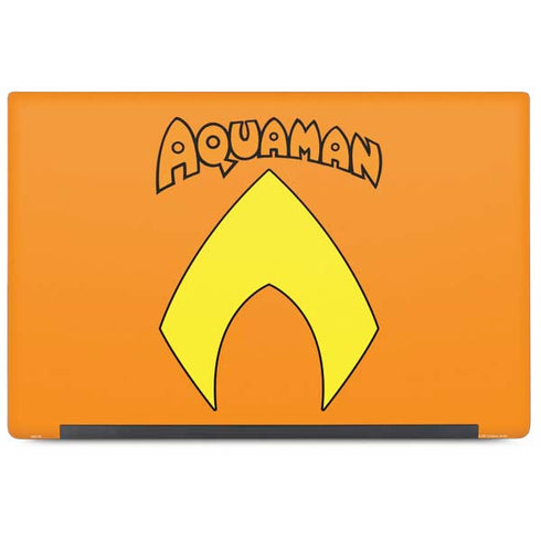 DC Comics Aquaman Classic Logo Dell Latitude Skin