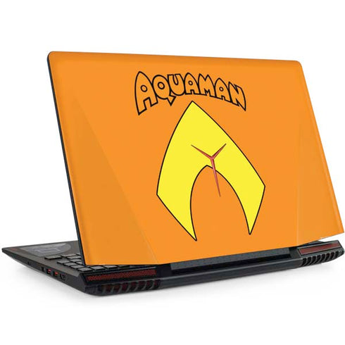 DC Comics Aquaman Classic Logo Legion Y720 Skin