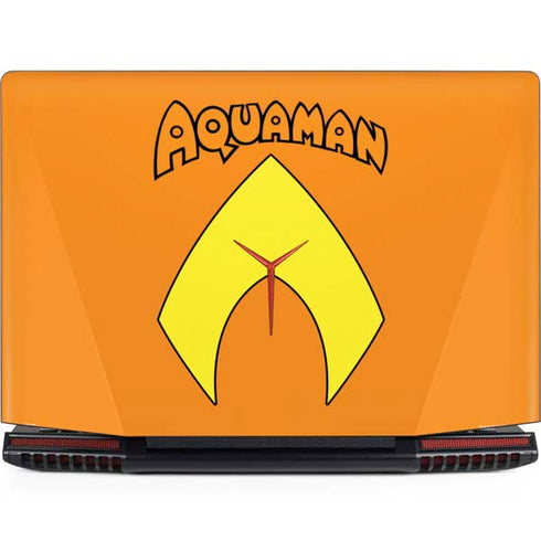 DC Comics Aquaman Classic Logo Legion Y720 Skin