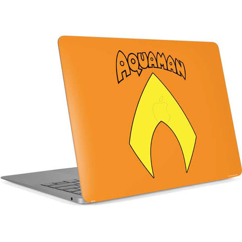 DC Comics Aquaman Classic Logo Apple MacBook Air Skin