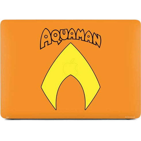 DC Comics Aquaman Classic Logo Apple MacBook Air Skin