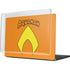 DC Comics Aquaman Classic Logo MacBook Pro 14in (2021-24) Case plus Skin