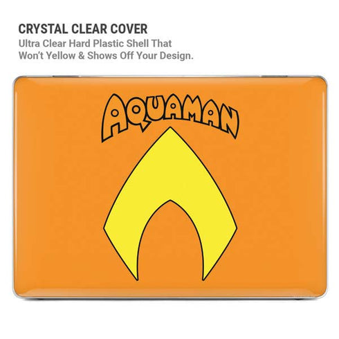 DC Comics Aquaman Classic Logo MacBook Pro 14in (2021-24) Case plus Skin