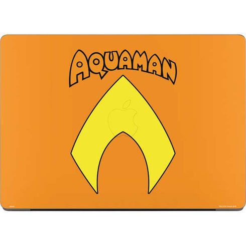 DC Comics Aquaman Classic Logo Apple MacBook Pro 14-inch Skin