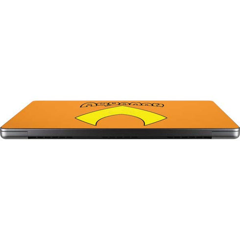 DC Comics Aquaman Classic Logo Apple MacBook Pro 14-inch Skin
