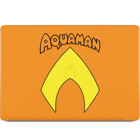 DC Comics Aquaman Classic Logo MacBook Skins