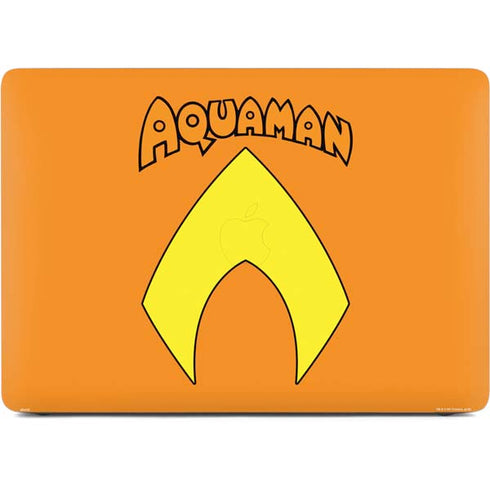 DC Comics Aquaman Classic Logo Apple MacBook Pro 16-inch Skin