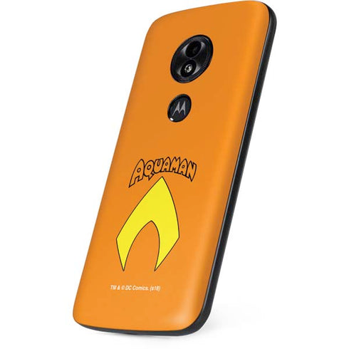 DC Comics Aquaman Classic Logo Moto E5 Play Skin