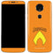 DC Comics Aquaman Classic Logo Moto E5 Plus Skin