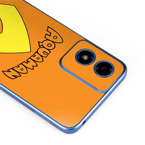 DC Comics Aquaman Classic Logo Moto G Play 4G (2024) Skin