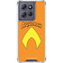 DC Comics Aquaman Classic Logo Moto G Stylus 5G (2025) Clear Case