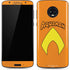DC Comics Aquaman Classic Logo Moto G6 Skin