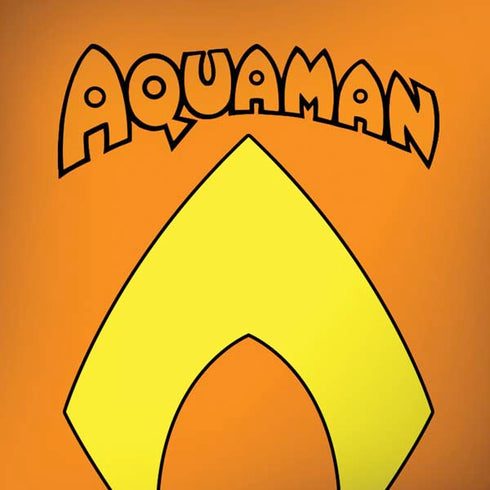 DC Comics Aquaman Classic Logo Moto G6 Skin