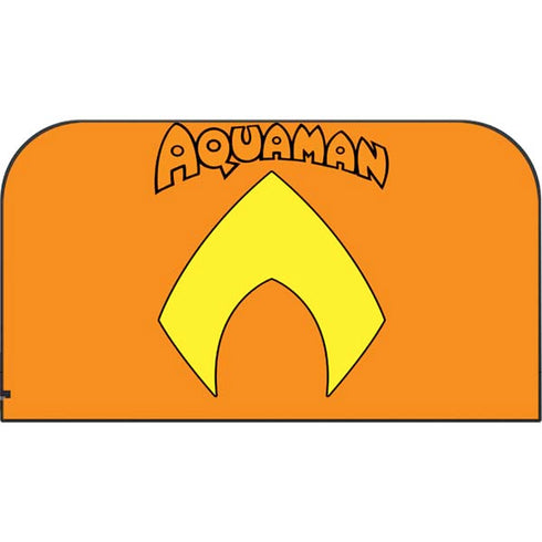 DC Comics Aquaman Classic Logo Nintendo Switch 2 (2025) with Joy-Con Skin