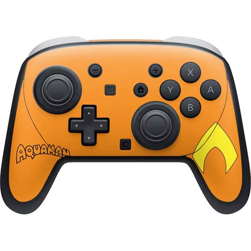 DC Comics Aquaman Classic Logo Nintendo Skins