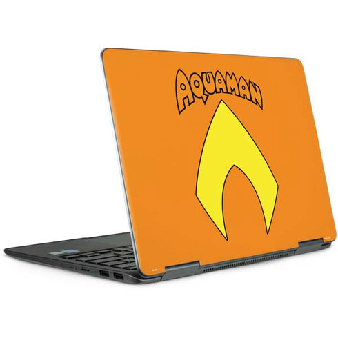 DC Comics Aquaman Classic Logo Notebook 9 Pro 13in (2017) Skin
