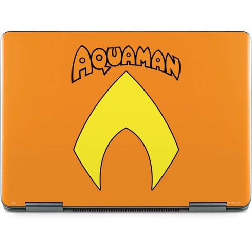 DC Comics Aquaman Classic Logo Notebook 9 Pro 13in (2017) Skin