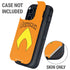 DC Comics Aquaman Classic Logo Otterbox Defender iPhone Skin