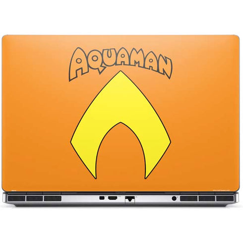 DC Comics Aquaman Classic Logo Dell Precision Skin