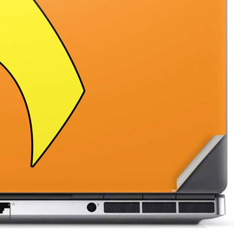 DC Comics Aquaman Classic Logo Dell Precision Skin