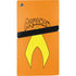 DC Comics Aquaman Classic Logo PS5 Pro Disk Console Skin