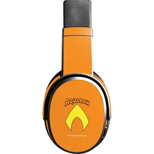 DC Comics Aquaman Classic Logo Skullcandy Crusher Wireless Skin