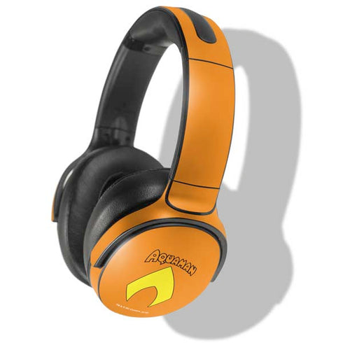 DC Comics Aquaman Classic Logo Skullcandy Venue Skin