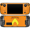 DC Comics Aquaman Classic Logo Steam Deck Handheld Gaming Computer OLED Skin