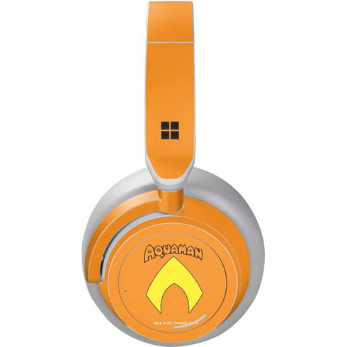 DC Comics Aquaman Classic Logo Surface Headphones Skin