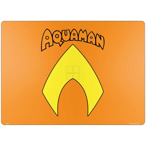 DC Comics Aquaman Classic Logo Surface Laptop 7 13.8in Skin