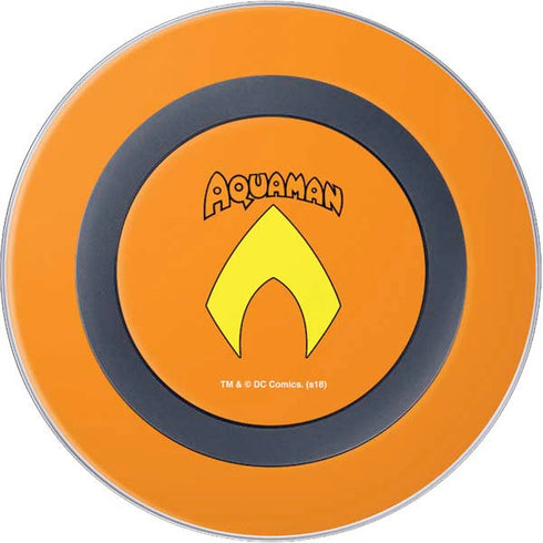 DC Comics Aquaman Classic Logo Wireless Charger Skin