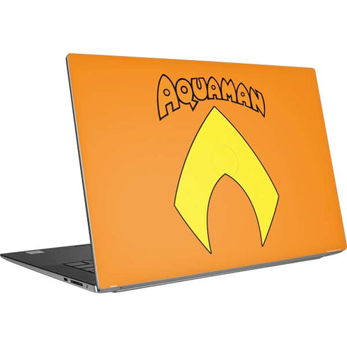 DC Comics Aquaman Classic Logo Dell XPS Skin