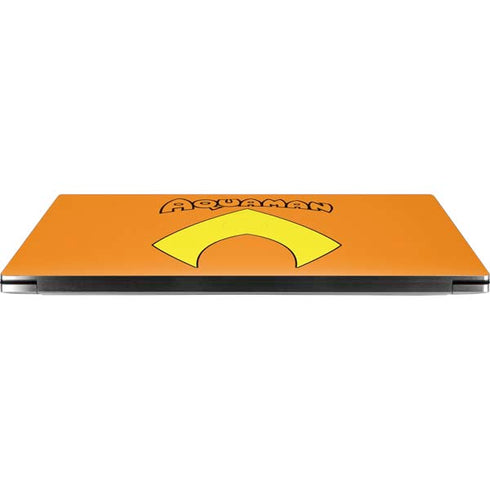 DC Comics Aquaman Classic Logo Dell XPS Skin