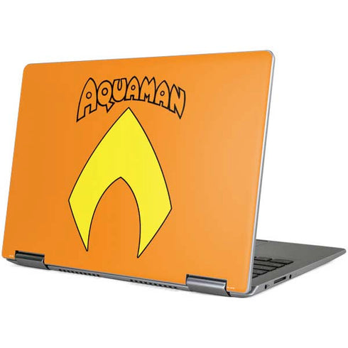 DC Comics Aquaman Classic Logo Yoga 710 14in Skin